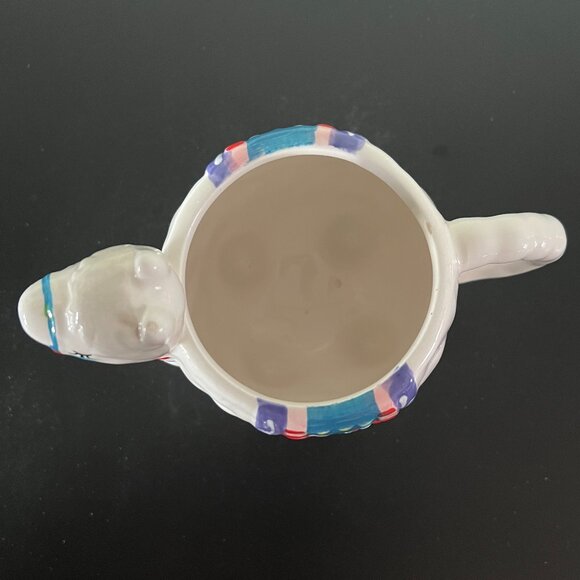 Llama / Alpaca Hand Painted Ceramic Mug / Planter ~ Home Decor ~ Animal Lover - Picture 12 of 16